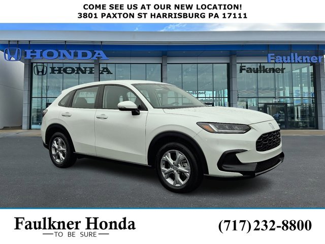 Certified 2025 Honda HR-V LX image 1