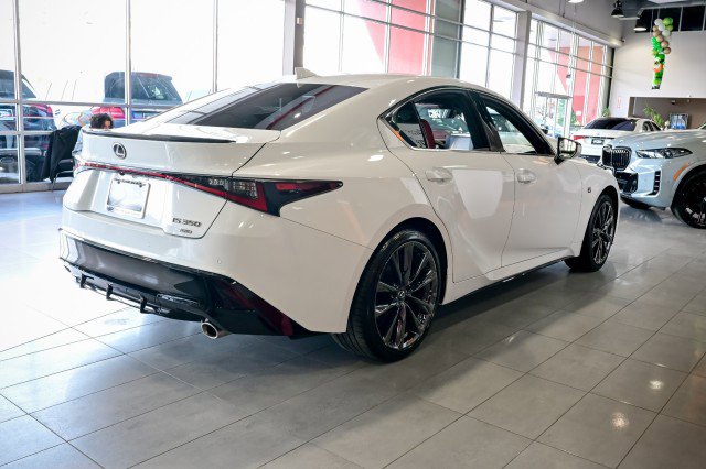 Used 2024 Lexus IS 350 F Sport w/ Memory Package image 6
