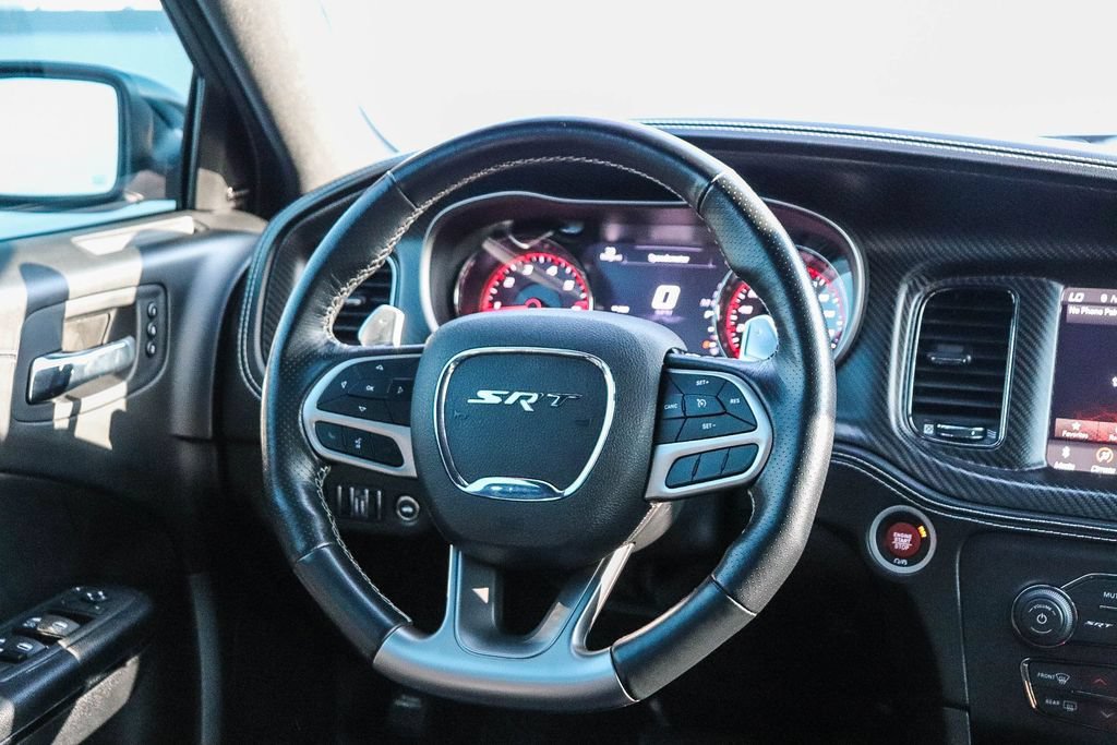 Used 2023 Dodge Charger SRT Hellcat w/ Harman/Kardon Audio Group RWD image 17