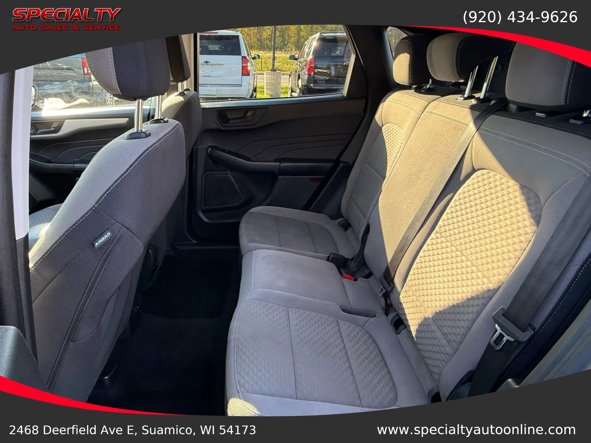 Used 2022 Ford Escape SE image 18