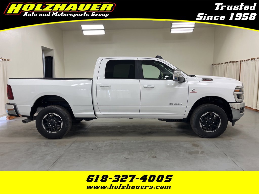 New 2025 RAM 2500 Laramie