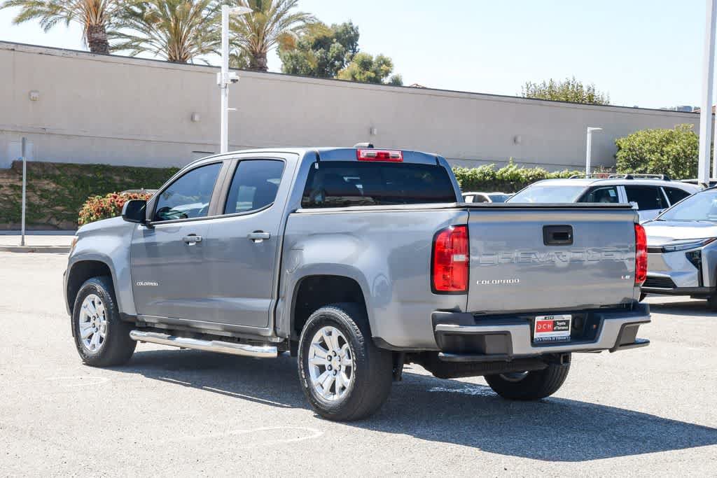 Used 2021 Chevrolet Colorado LT RWD image 7