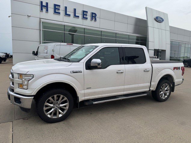 Used 2016 Ford F150 Lariat AWD/4WD image 3