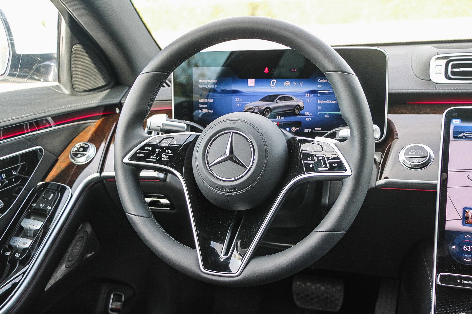 New 2024 Mercedes-Benz S 580 4MATIC Sedan image 15