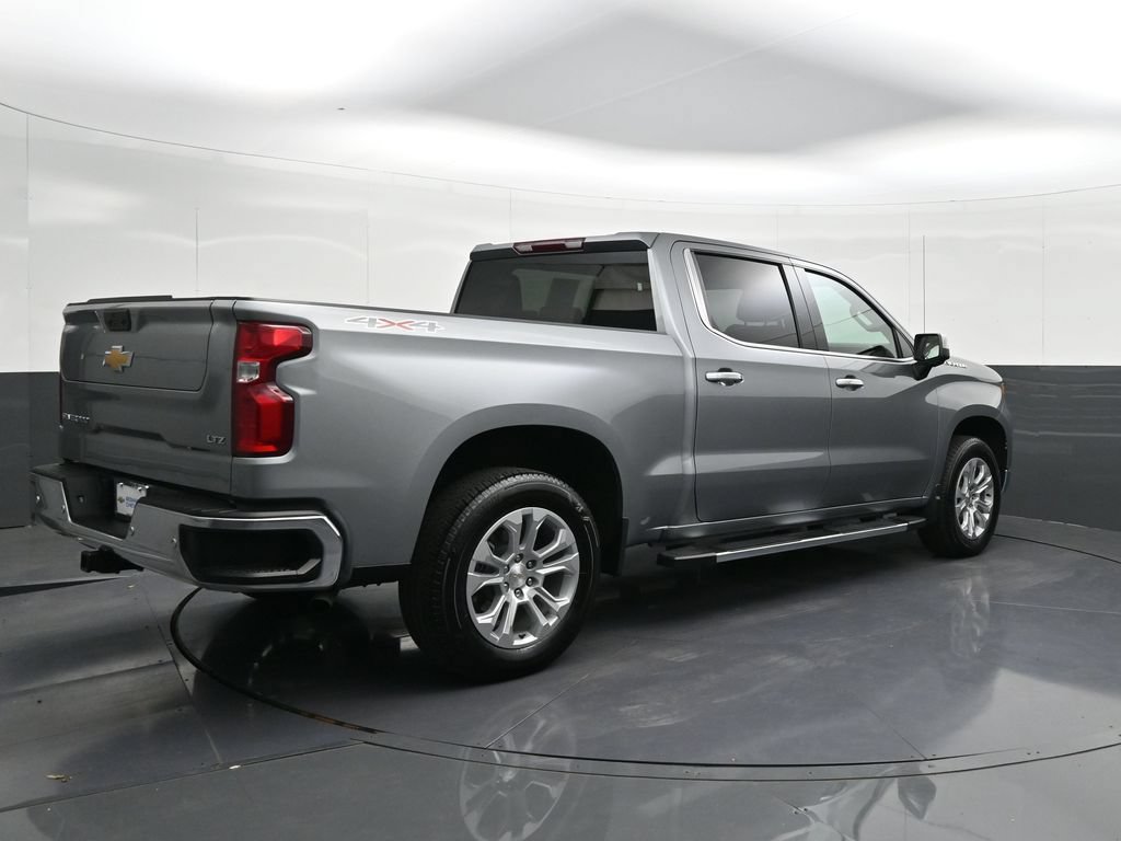 Certified 2025 Chevrolet Silverado 1500 LTZ AWD/4WD image 5