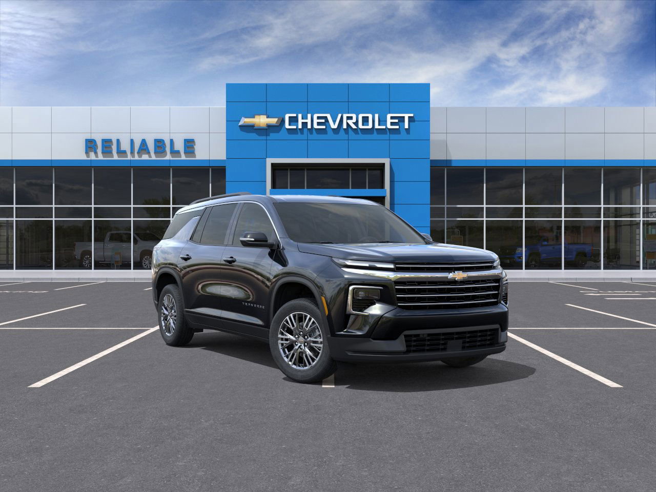 New 2026 Chevrolet Traverse LT w/ Driver Confidence Package image 1