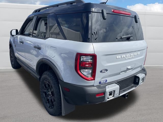 Certified 2026 Ford Bronco Sport Badlands w/ Sasquatch Badlands Package AWD/4WD image 3