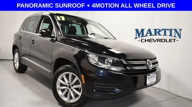 Used 2017 Volkswagen Tiguan Wolfsburg Edition AWD/4WD image 1