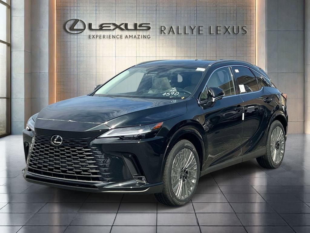 New 2026 Lexus RX 450h AWD image 3