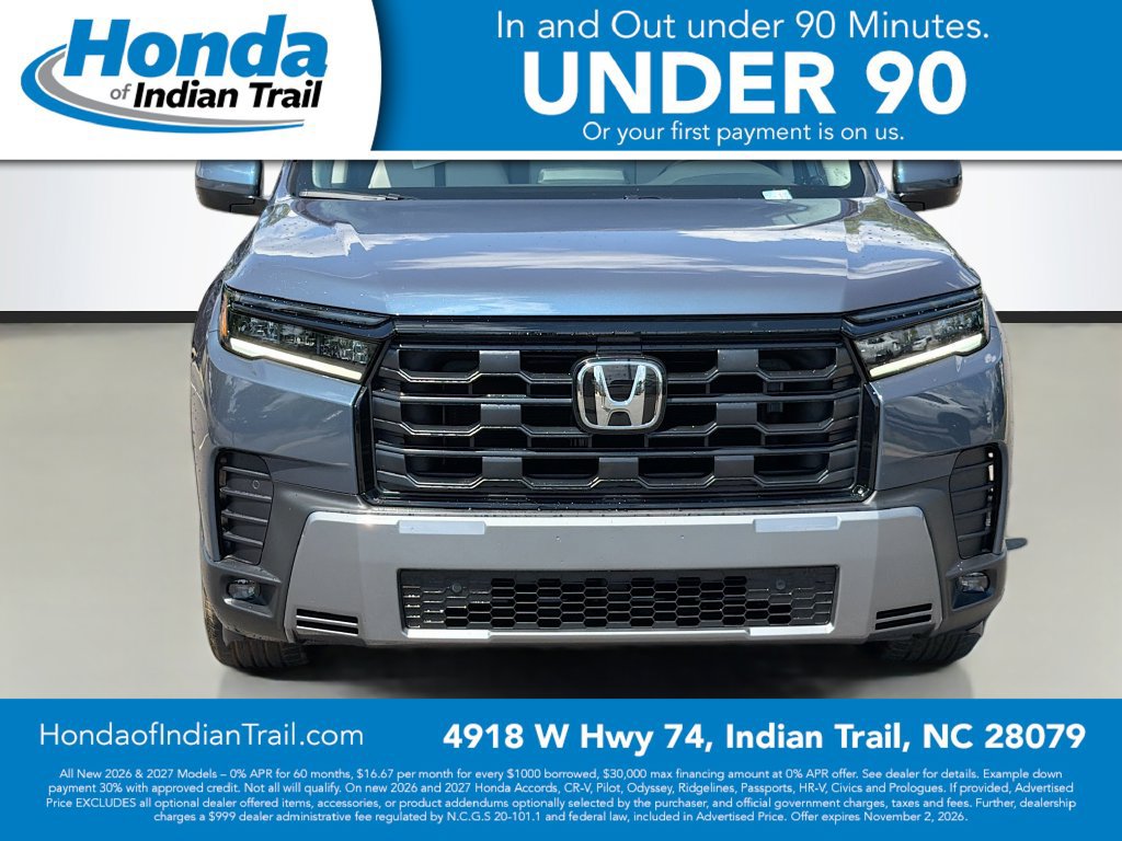 New 2026 Honda Pilot EX-L image 3