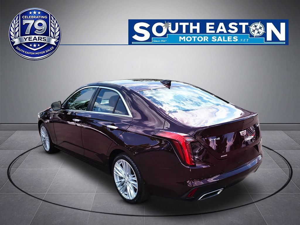Used 2020 Cadillac CT4 Premium Luxury AWD/4WD image 5