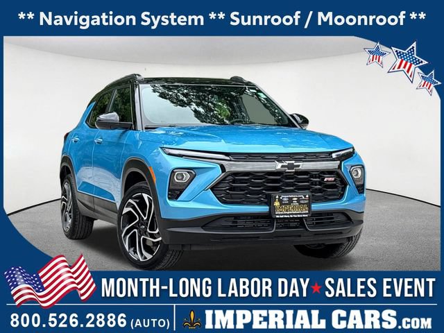 Used 2025 Chevrolet TrailBlazer RS w/ Convenience Package AWD/4WD video 1
