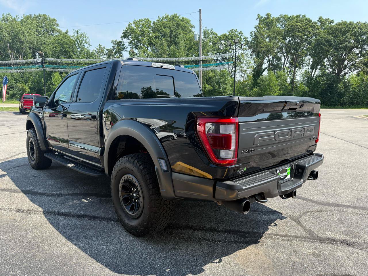 Used 2023 Ford F150 Raptor w/ Blue Interior Package AWD/4WD image 7