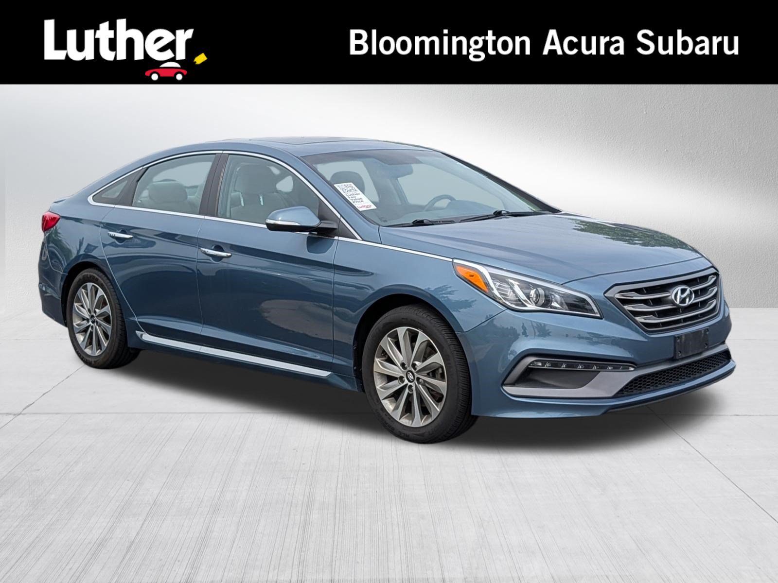 Used 2017 Hyundai Sonata Sport w/ Value Edition Package 02