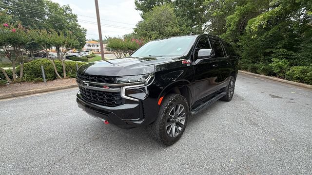 Used 2022 Chevrolet Tahoe Z71 w/ Z71 Off-Road Package AWD/4WD image 3