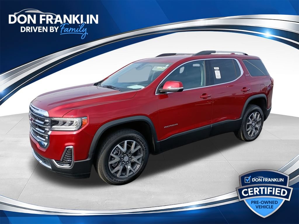 Used 2023 GMC Acadia SLE w/ Driver Convenience Package FWD image 1