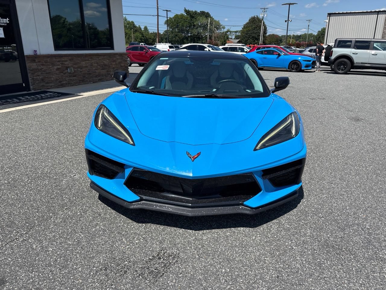 Used 2023 Chevrolet Corvette Stingray Premium Conv w/ Z51 Performance Package RWD image 11