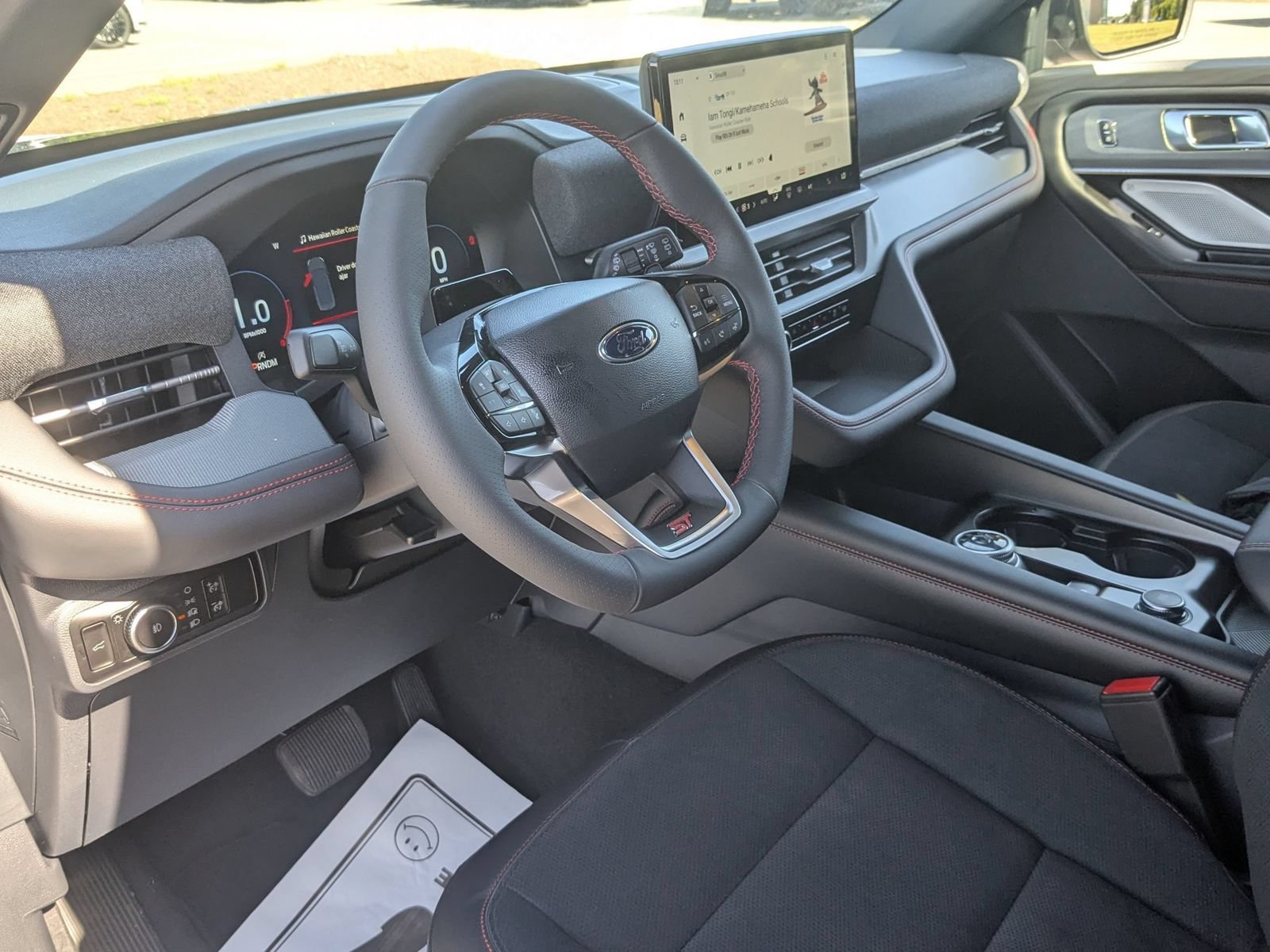New 2026 Ford Explorer ST w/ Sun And Sound Package AWD/4WD image 15
