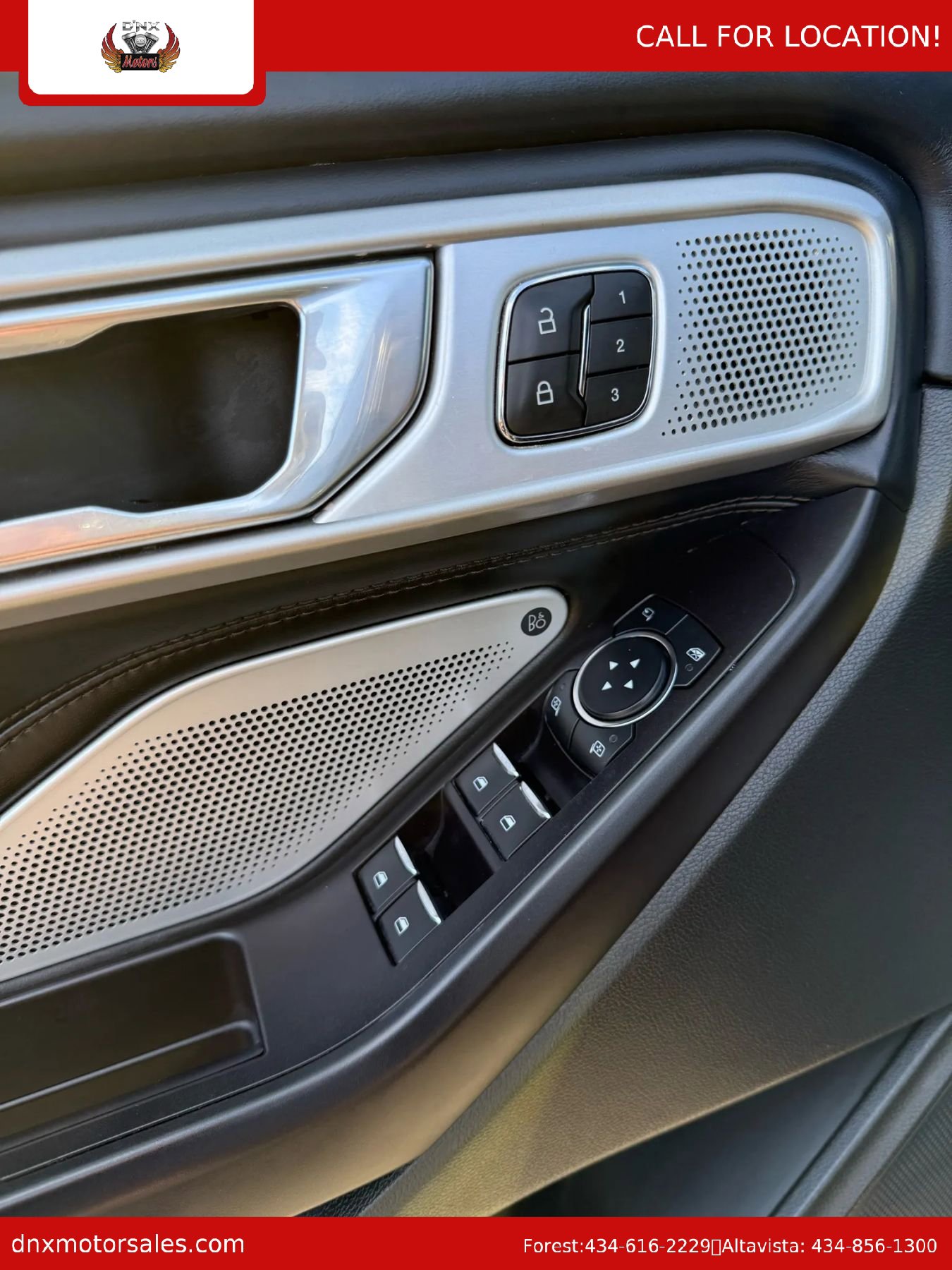 Used 2020 Ford Explorer Platinum w/ Premium Technology Package image 27