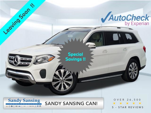 Used 2018 Mercedes-Benz GLS 450 4MATIC