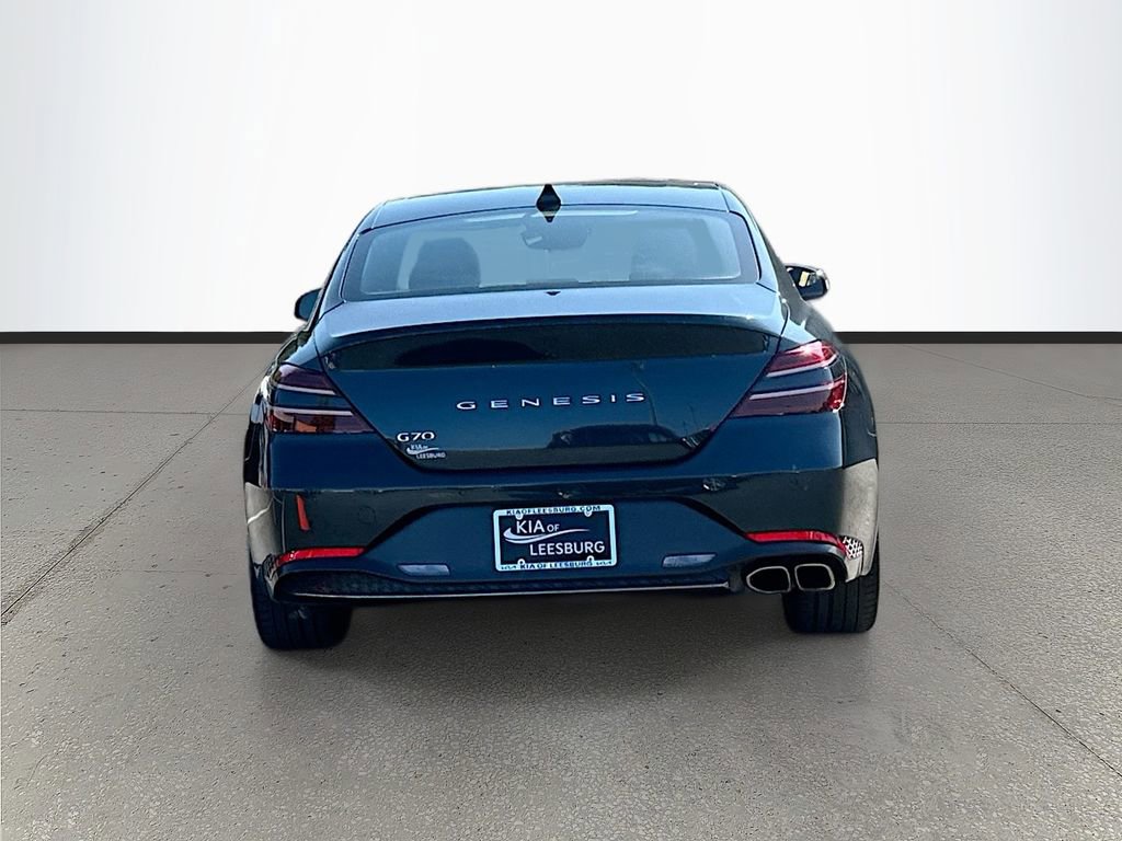 Used 2023 Genesis G70 2.0T w/ Sport Prestige Package RWD image 6