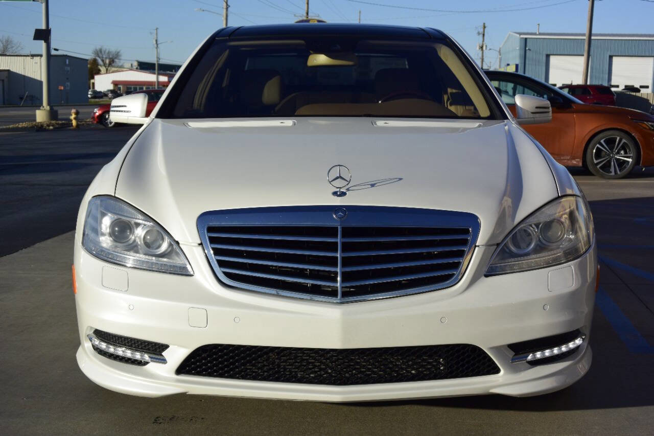 Used 2013 Mercedes-Benz S 550 image 8