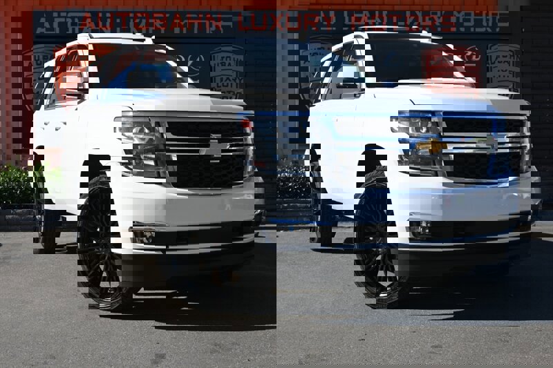 Used 2017 Chevrolet Tahoe LS w/ Max Trailering Package