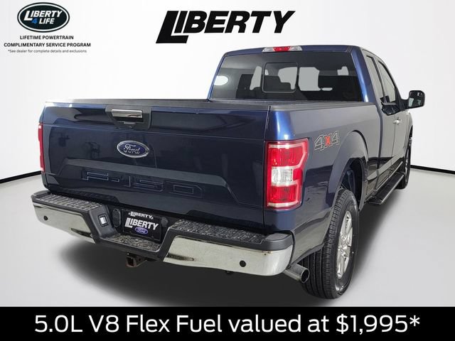 Certified 2019 Ford F150 XLT w/ Equipment Group 302A Luxury AWD/4WD image 4