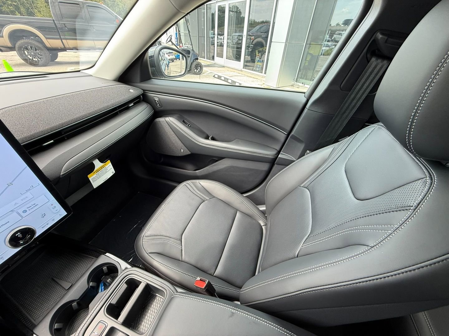 New 2025 Ford Mustang Mach-E Premium w/ Interior Protection Package image 24