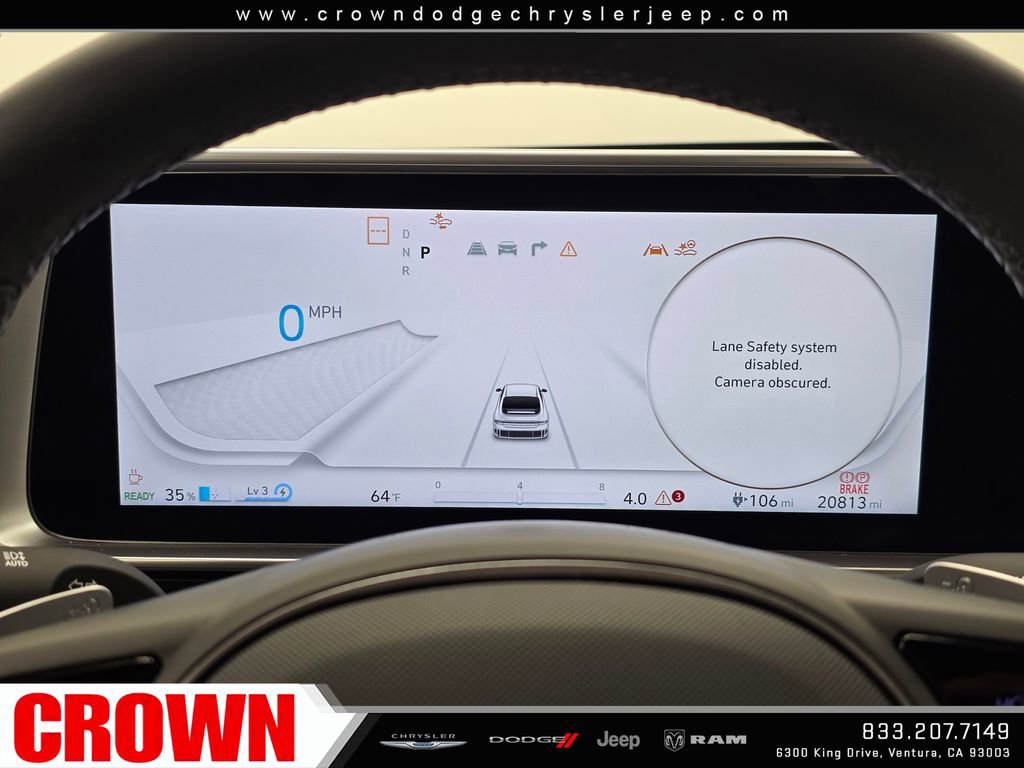 Used 2023 Hyundai Ioniq 6 SEL RWD image 39