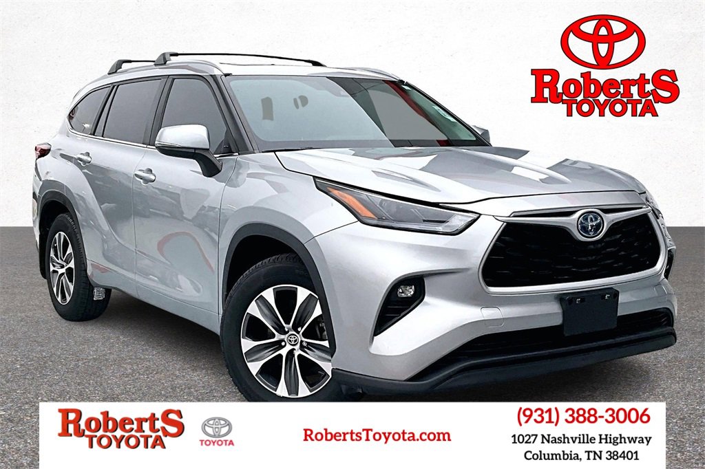 Used 2023 Toyota Highlander XLE