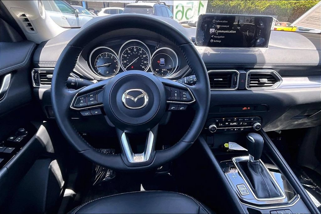 Certified 2025 MAZDA CX-5 AWD 2.5 S w/ Preferred Package image 5