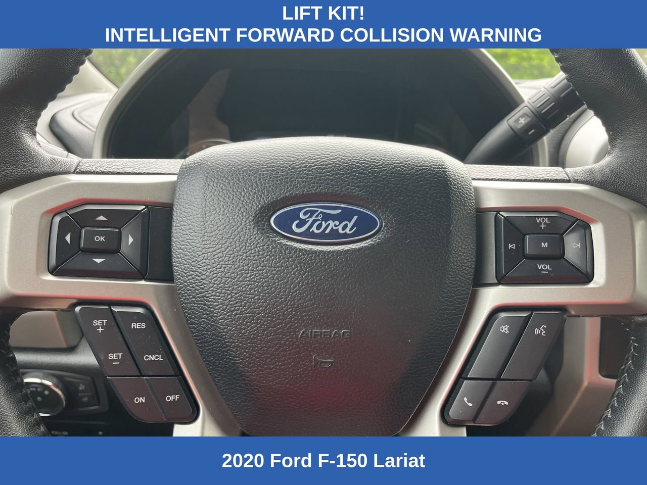 Used 2020 Ford F150 Lariat AWD/4WD image 9