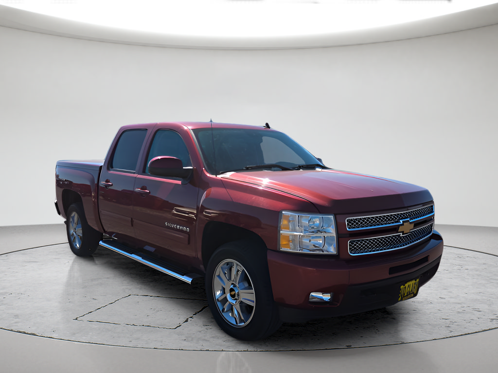 Used 2013 Chevrolet Silverado 1500 LTZ w/ LPO, Protection Package AWD/4WD image 3