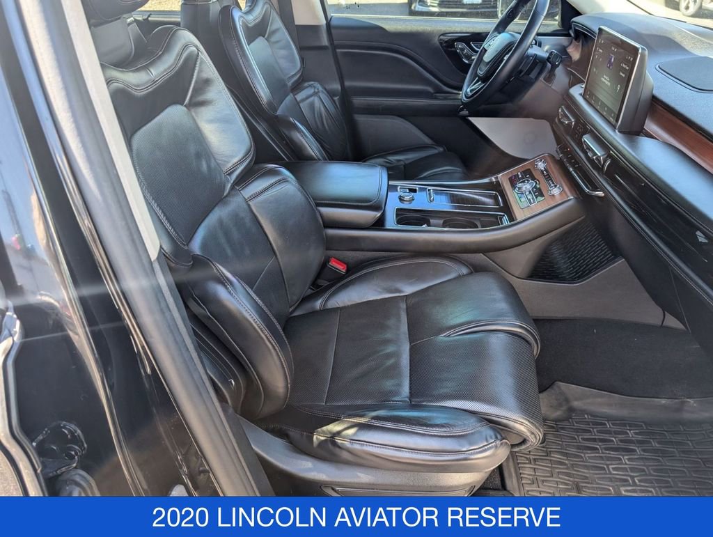 Used 2020 Lincoln Aviator Reserve w/ Equipment Group 202A image 33