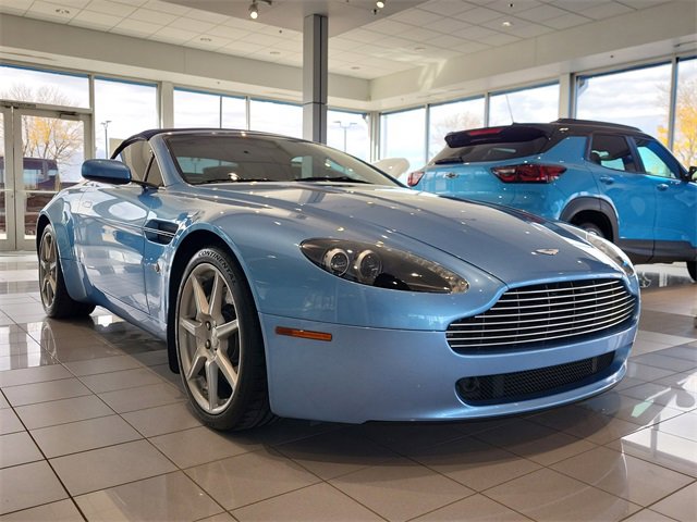Used 2008 Aston Martin V8 Vantage Roadster