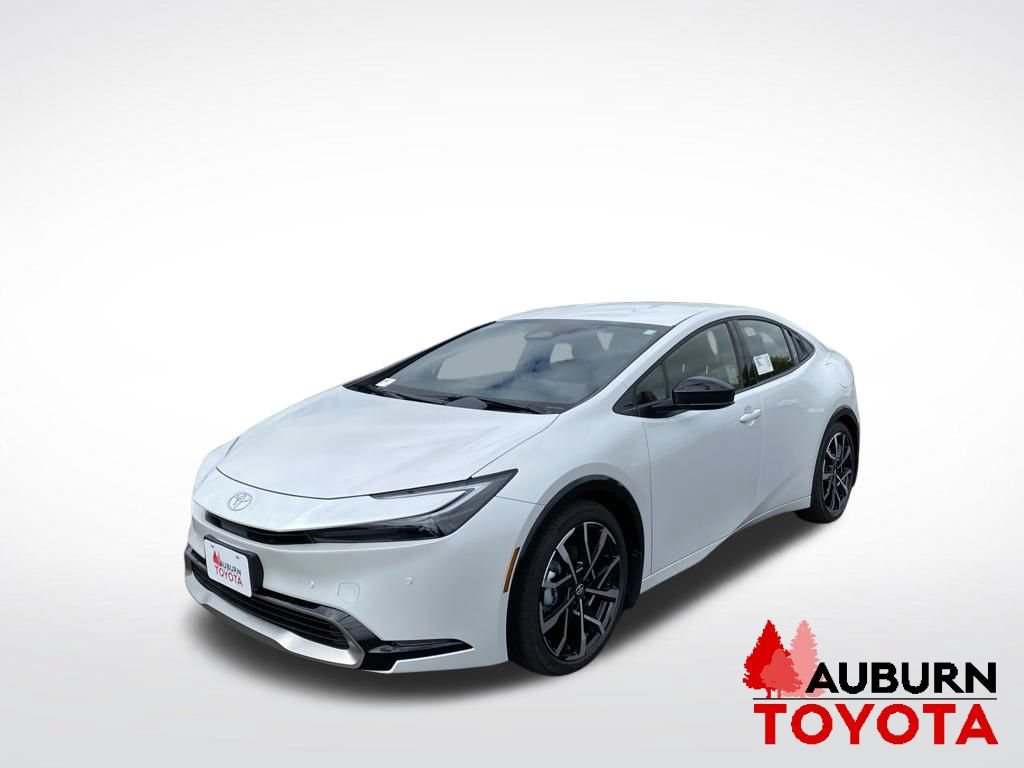 New 2027 Toyota Prius Plug-In Hybrid FWD image 3