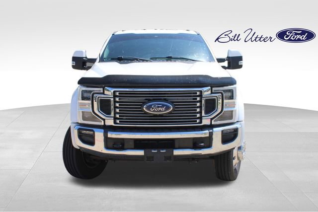 Used 2022 Ford F450 Lariat w/ Lariat Ultimate Package AWD/4WD image 2