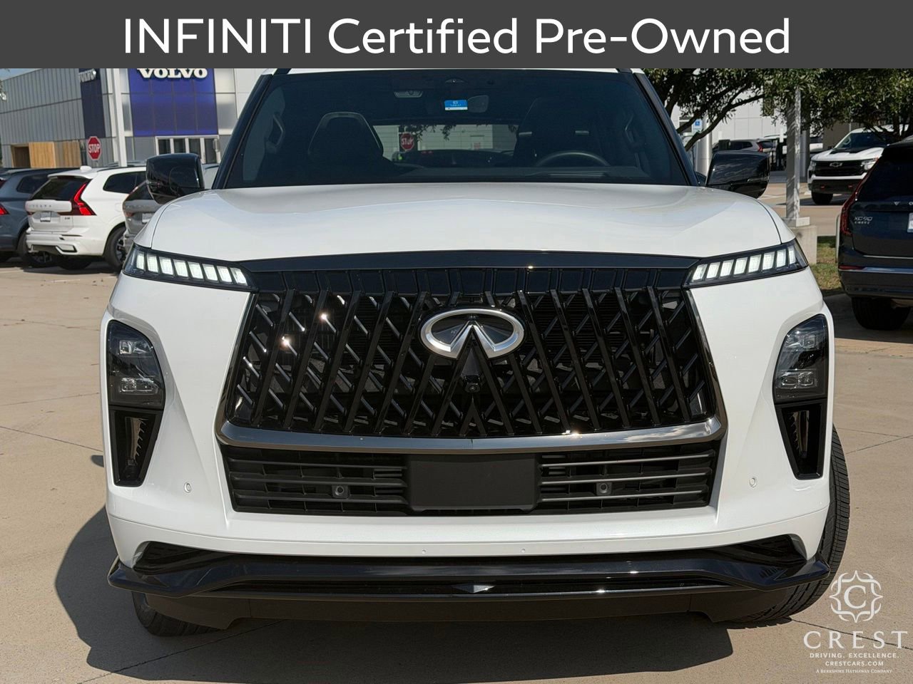 Certified 2026 INFINITI QX80 4WD w/ Sport Exterior Package image 2