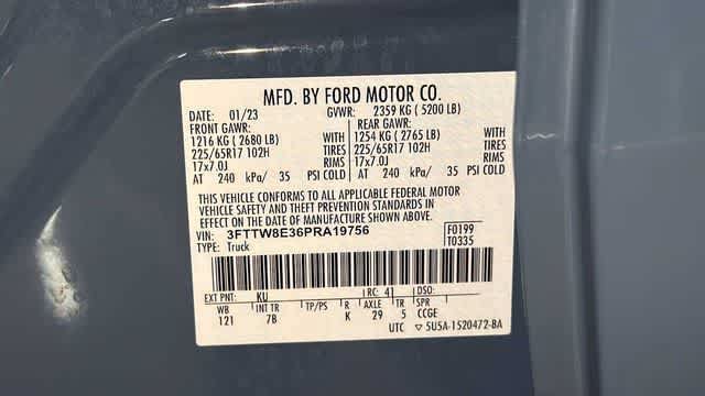 Used 2023 Ford Maverick XLT w/ XLT Luxury Package FWD image 12