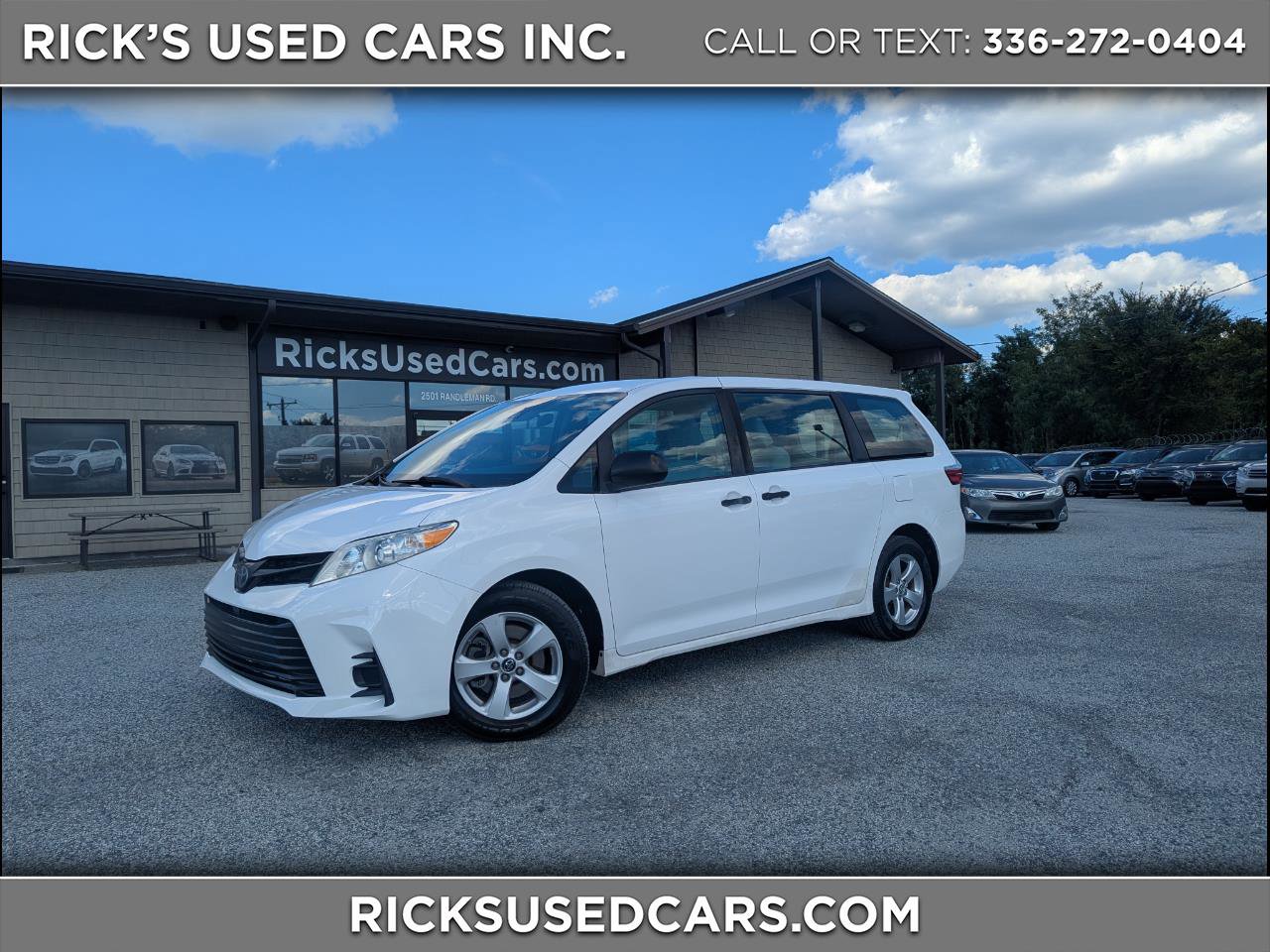 Used 2018 Toyota Sienna L