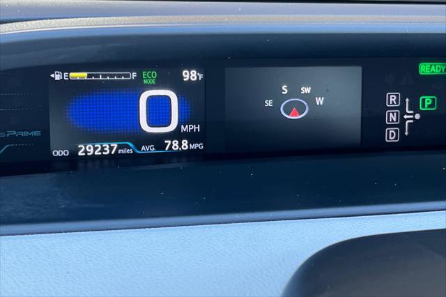 Certified 2018 Toyota Prius Prime Advanced FWD image 29