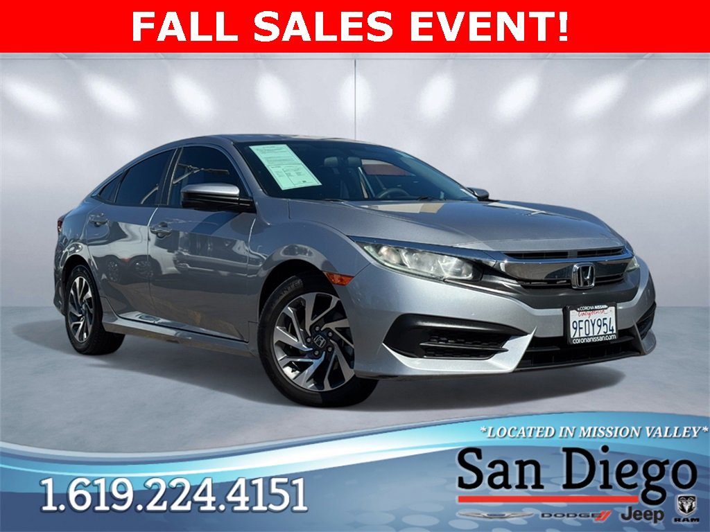 Used 2018 Honda Civic EX