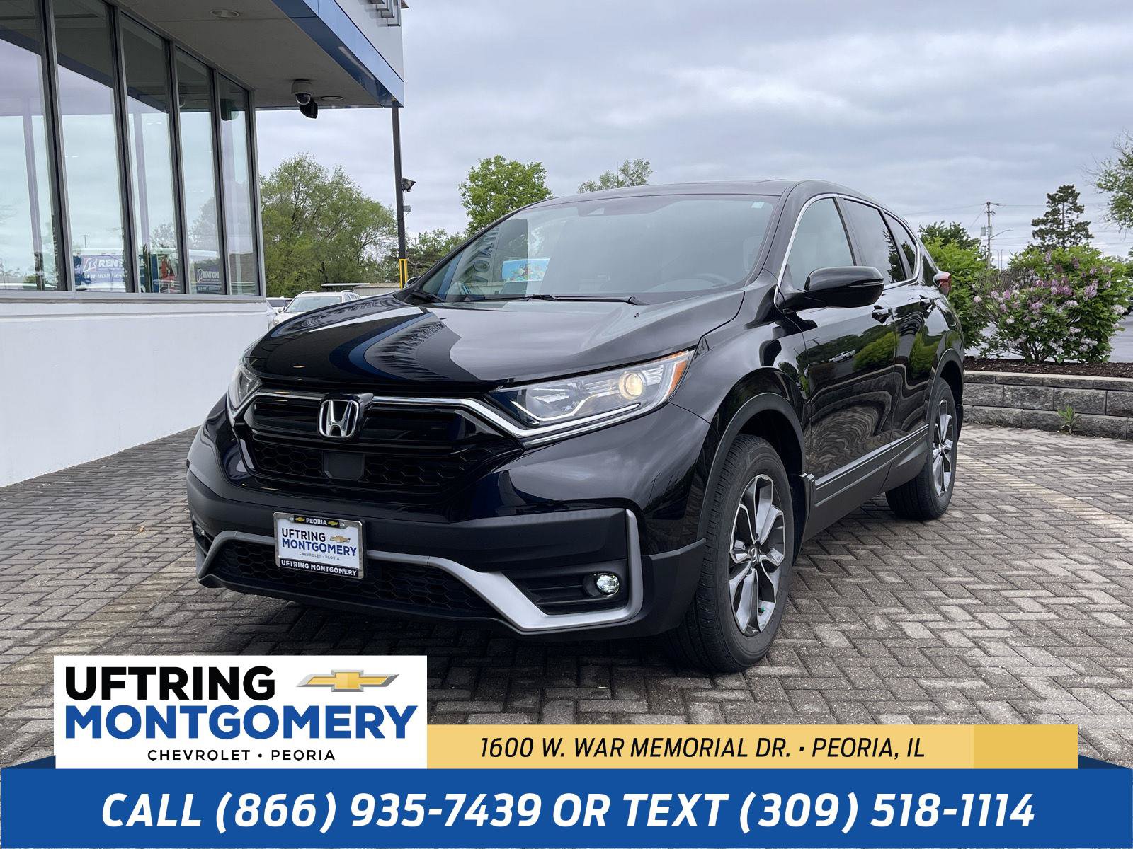 Used 2022 Honda CR-V EX-L image 1