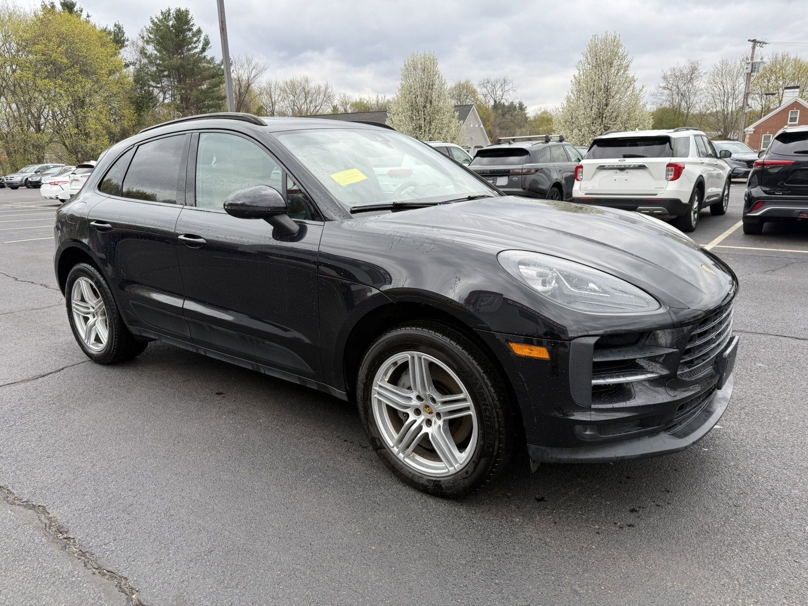 Used 2019 Porsche Macan S AWD/4WD image 3