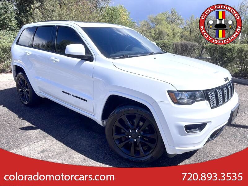 Used 2018 Jeep Grand Cherokee Altitude AWD/4WD image 1