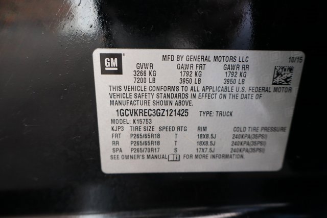 Used 2016 Chevrolet Silverado 1500 LT w/ All Star Edition image 48