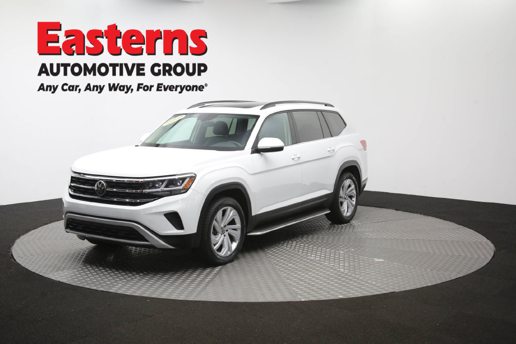 Used 2021 Volkswagen Atlas SE AWD/4WD image 60