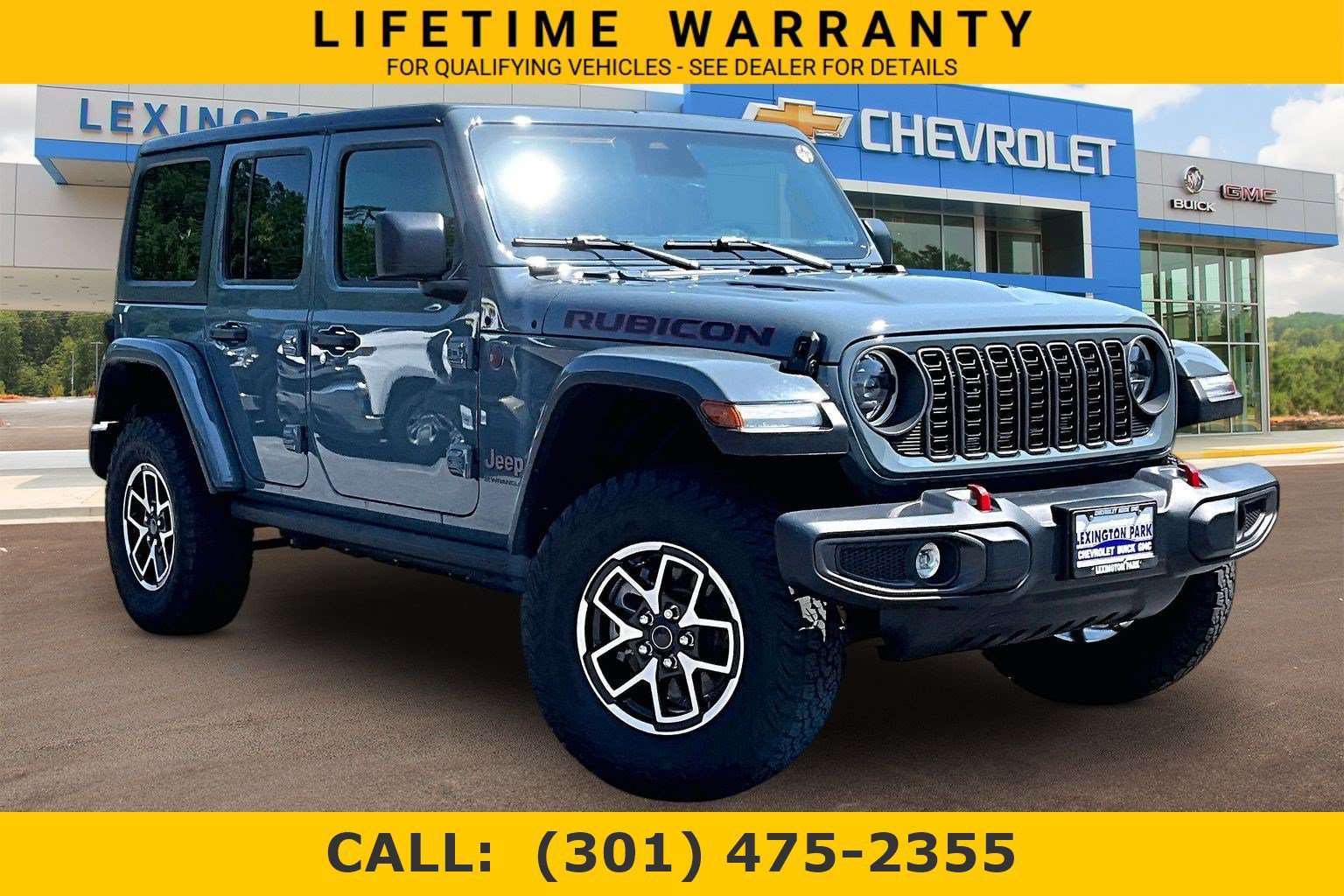 Used 2025 Jeep Wrangler Unlimited Rubicon w/ Convenience Group