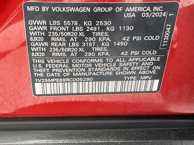 Used 2024 Volkswagen ID.4 S RWD image 44
